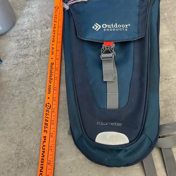 Blue Backpack - Picture 3 of 5